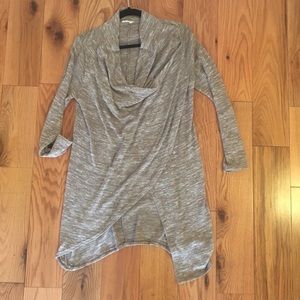 3 for $20!! Cowl neck asymmetric tunic sweater